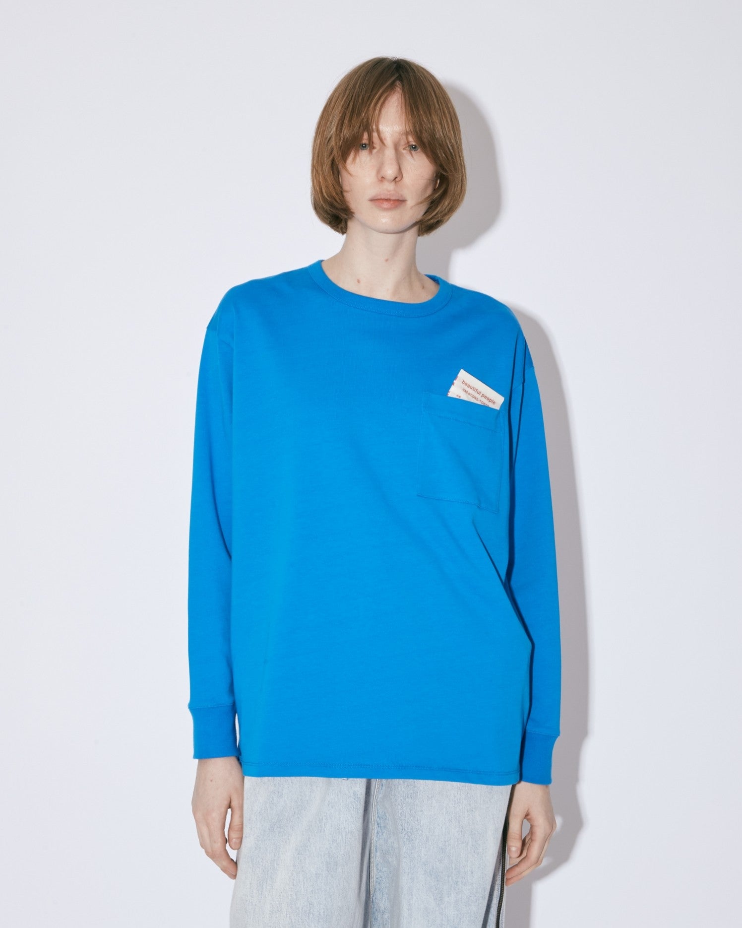 suvin compact jersey  big QOL tag long T