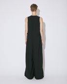 tropical wool flight jump suit