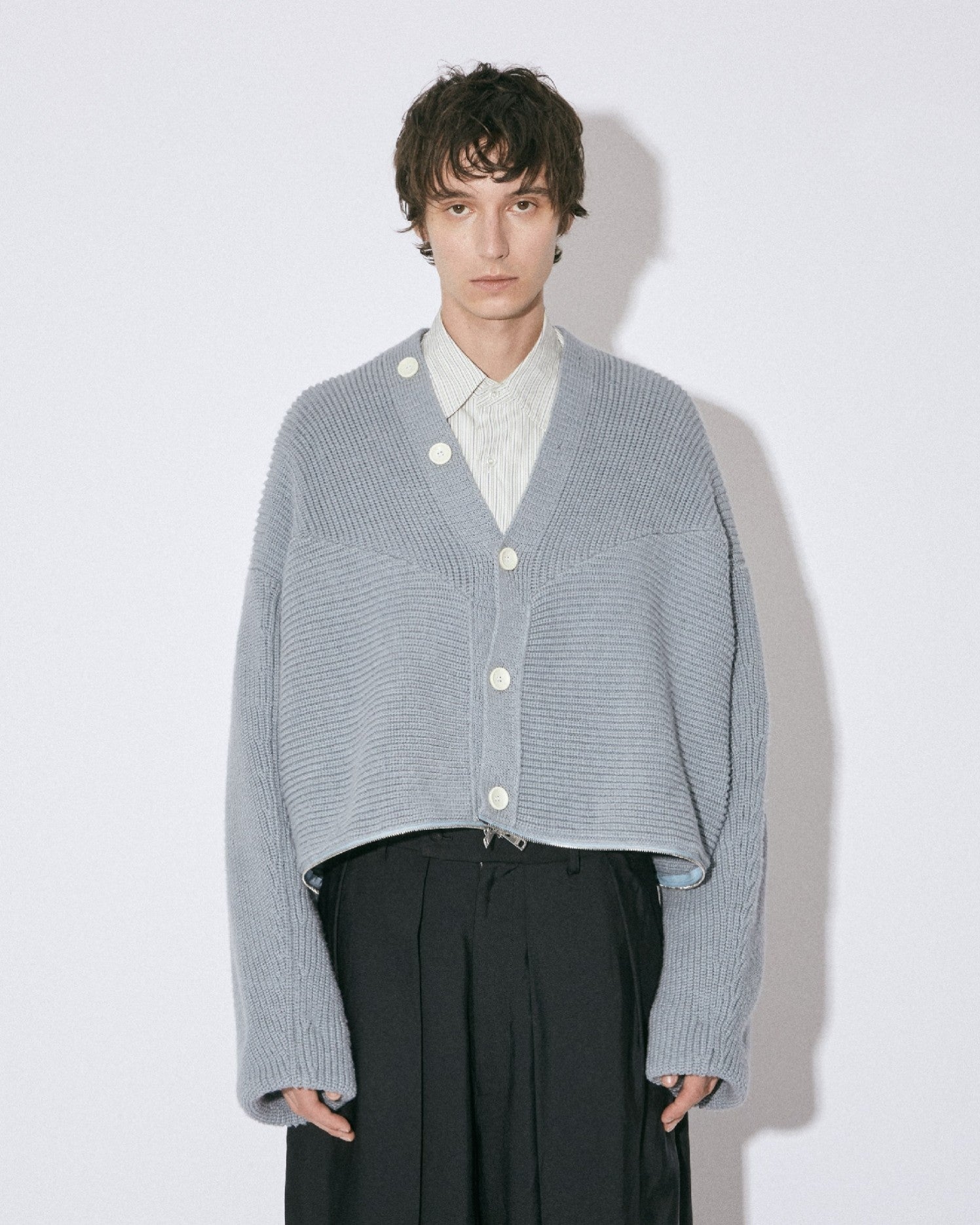beautiful people カーディガン fluffed cotton double-end cardigan – beautiful people online