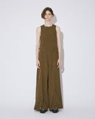 tropical wool flight jump suit