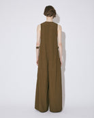tropical wool flight jump suit