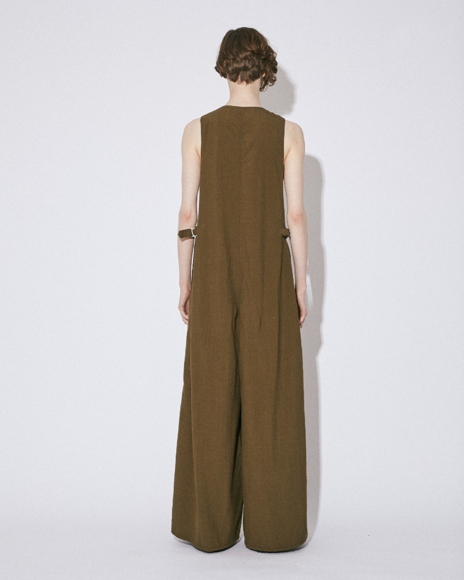 tropical wool flight jump suit