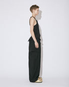 double-end remove needle rib tank top