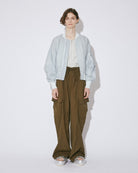 double-end nylon ripstop MA-1 blouson