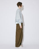 double-end nylon ripstop MA-1 blouson