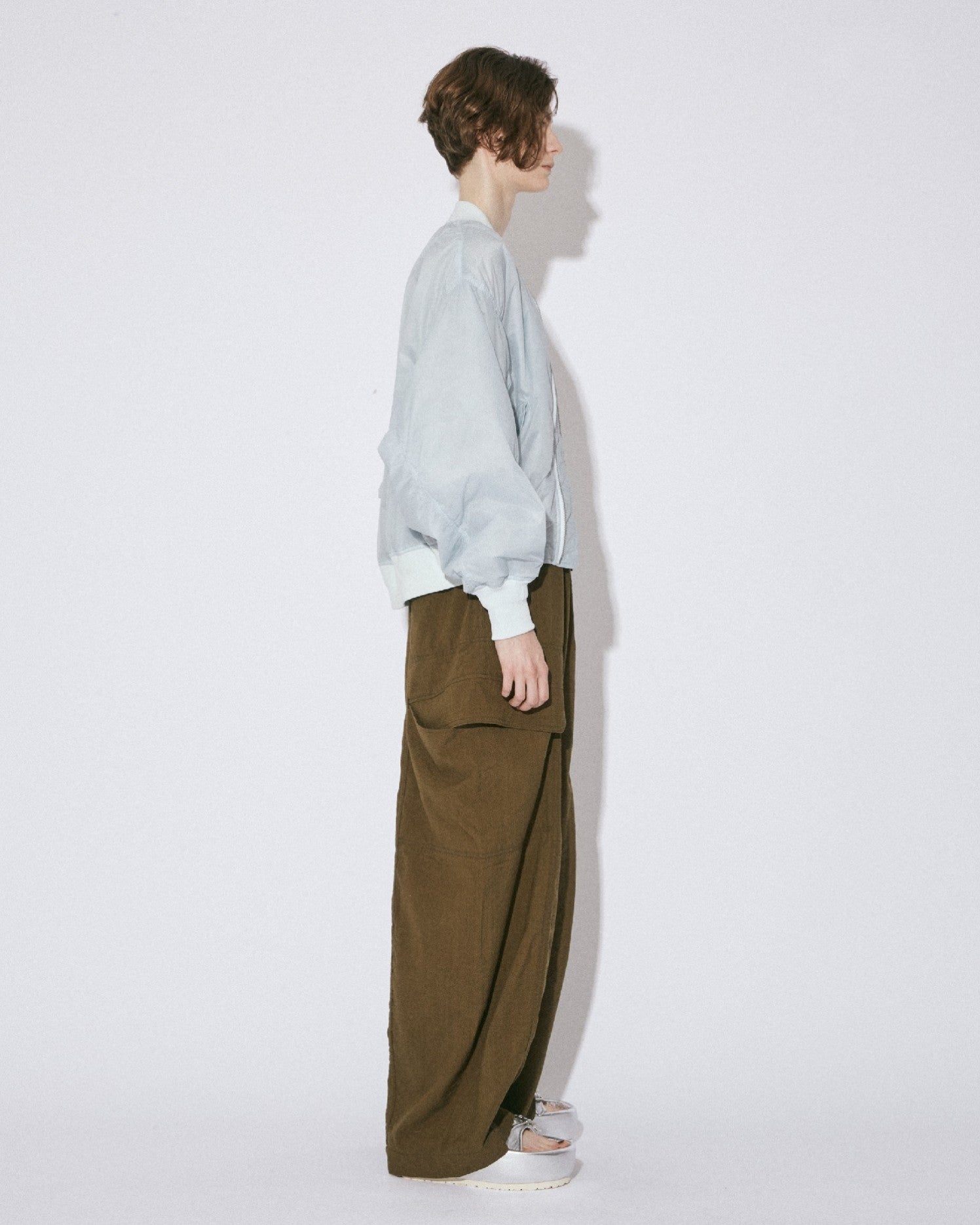 double-end nylon ripstop MA-1 blouson