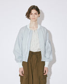 double-end nylon ripstop MA-1 blouson