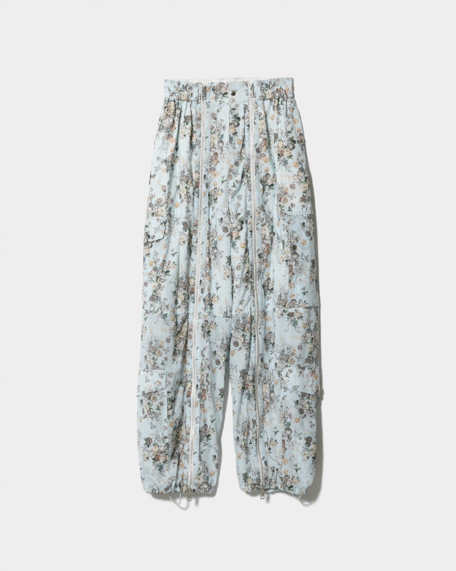 ripstop flower print  flight pants