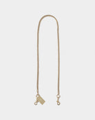 kihei chain strap in gold