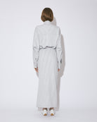 solaro herringbone bias tight longskirt