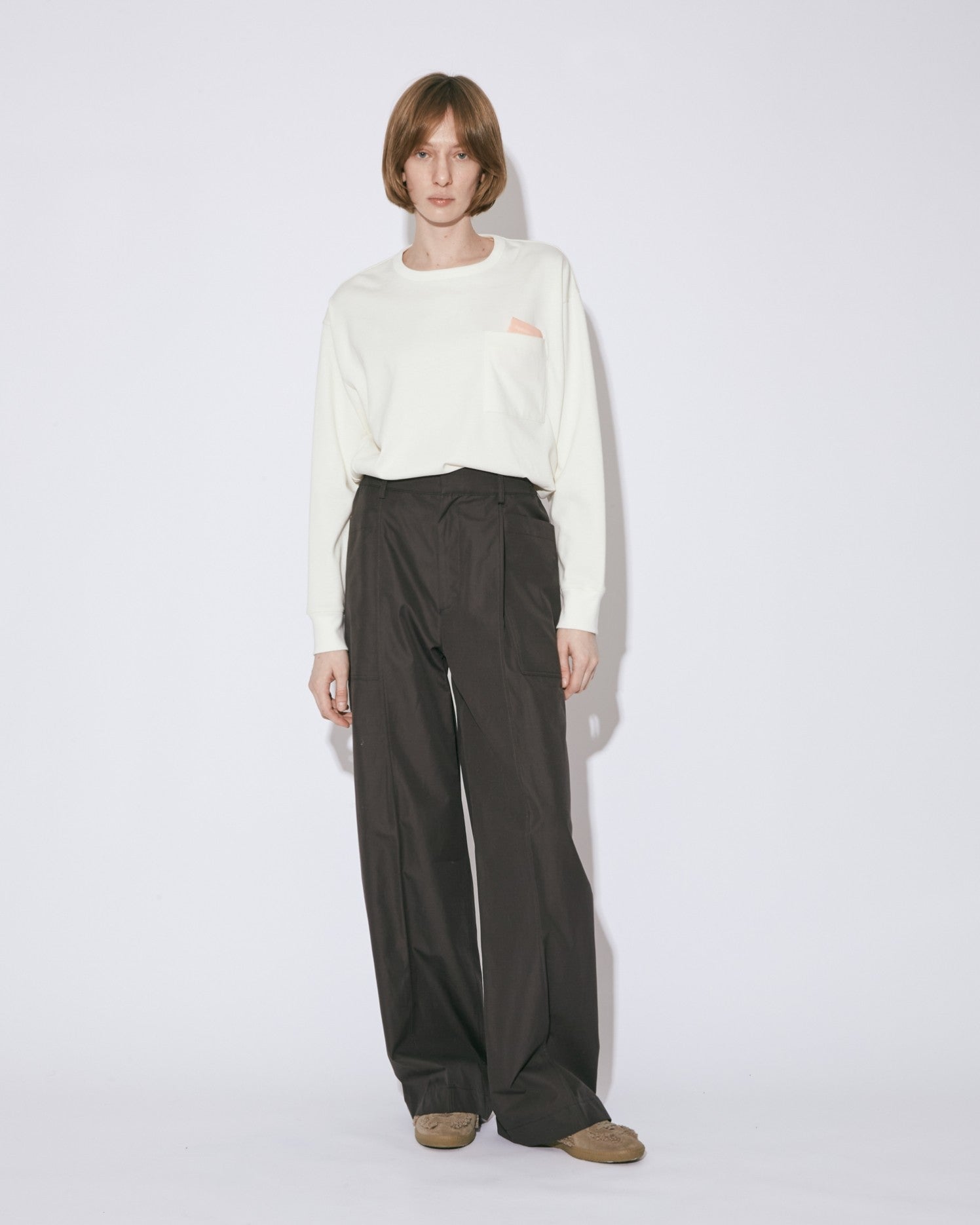 suvin compact jersey  big QOL tag long T