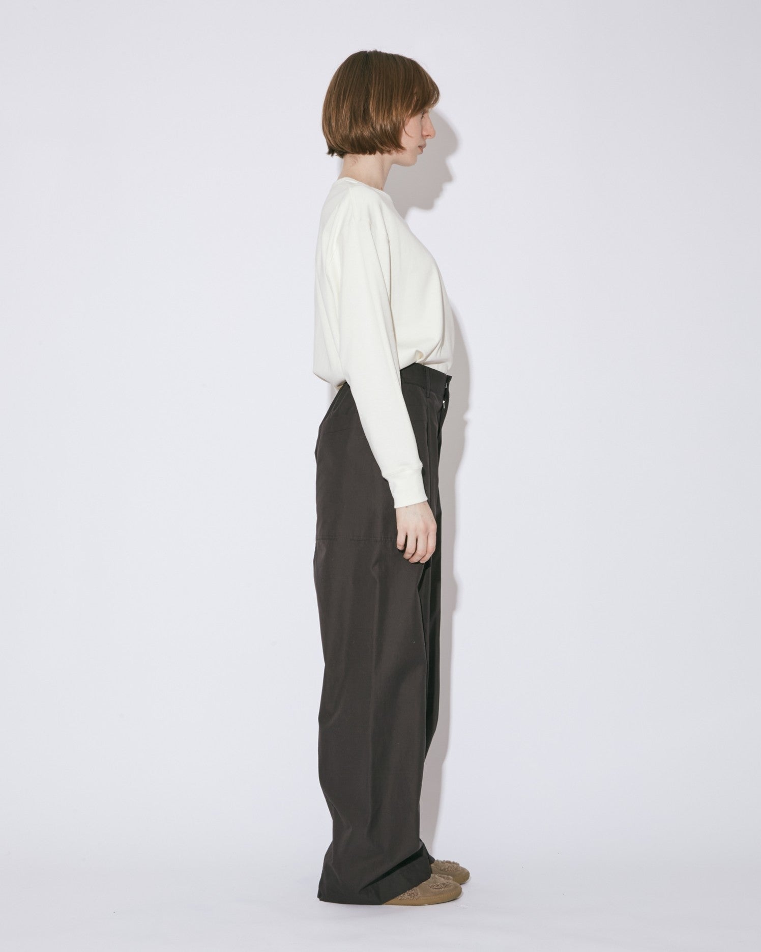 suvin compact jersey  big QOL tag long T