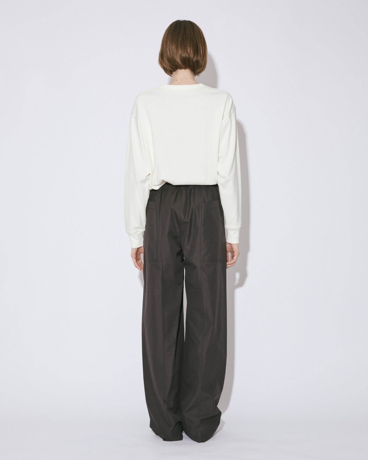 suvin compact jersey  big QOL tag long T