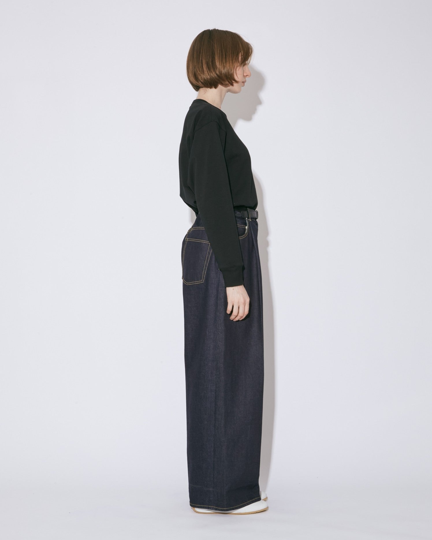 suvin compact jersey  big QOL tag long T
