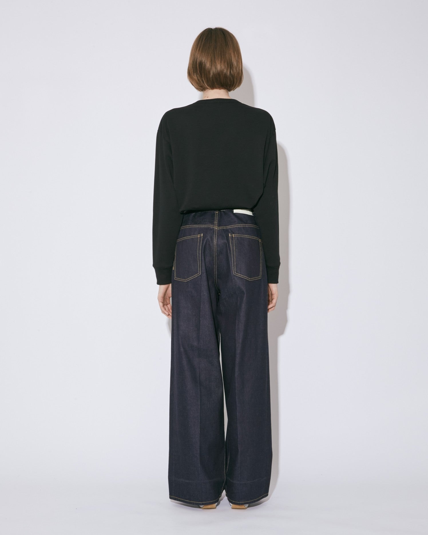 suvin compact jersey  big QOL tag long T