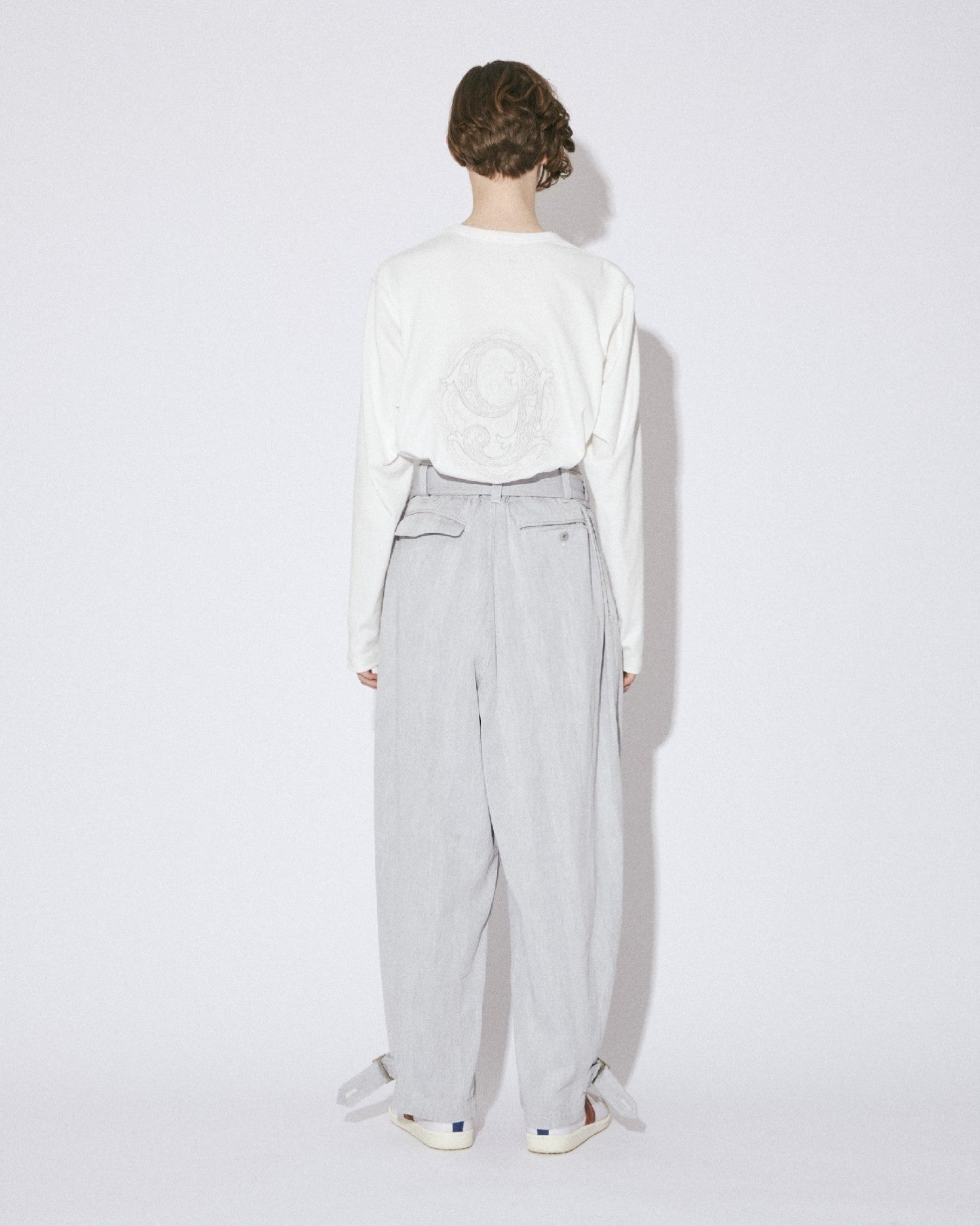suvin compact jersey  69embroidery long T