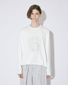 suvin compact jersey  69embroidery long T