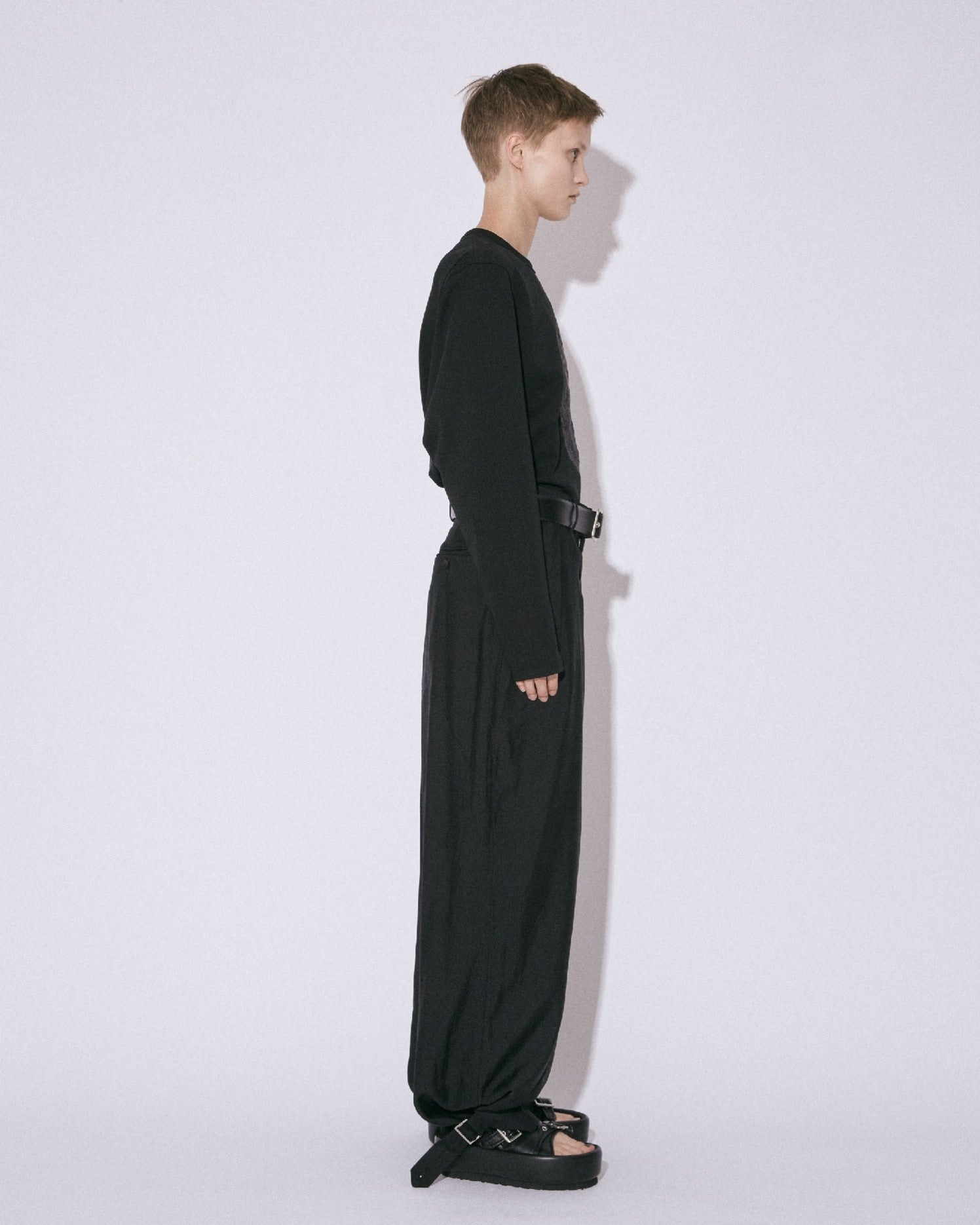 suvin compact jersey  69embroidery long T