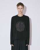suvin compact jersey  69embroidery long T