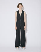 logo fresco cutout back jumpsuit