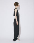 logo fresco cutout back jumpsuit