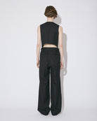 logo fresco cutout back jumpsuit