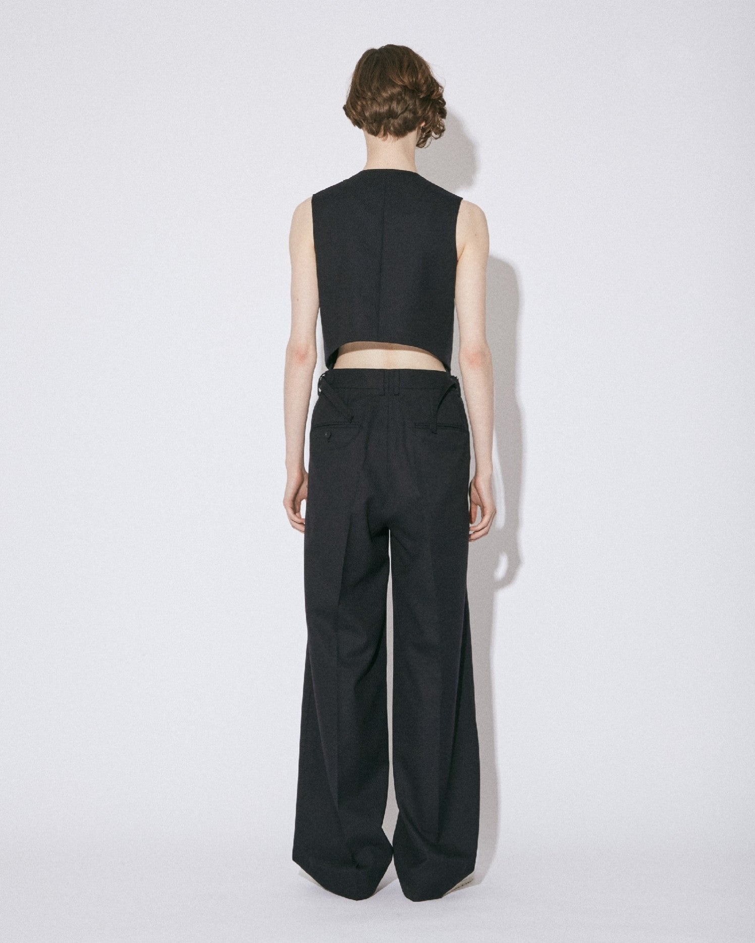 logo fresco cutout back jumpsuit