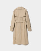 ultimate pima large  fit trench coat