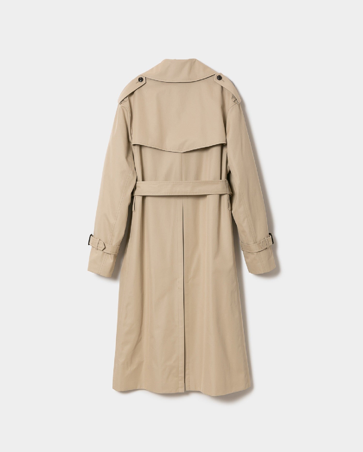 ultimate pima large  fit trench coat