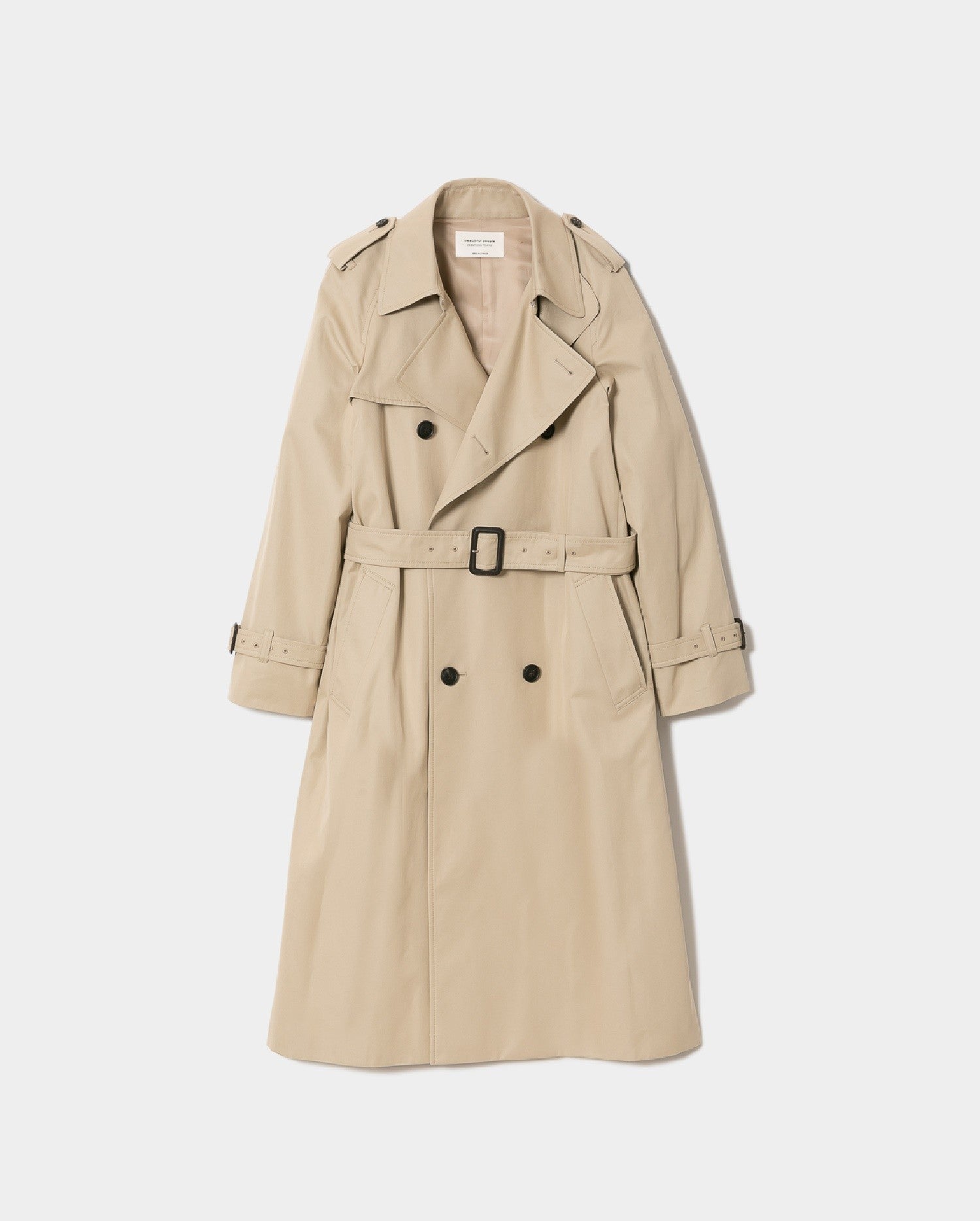 ultimate pima THE / a trench coat