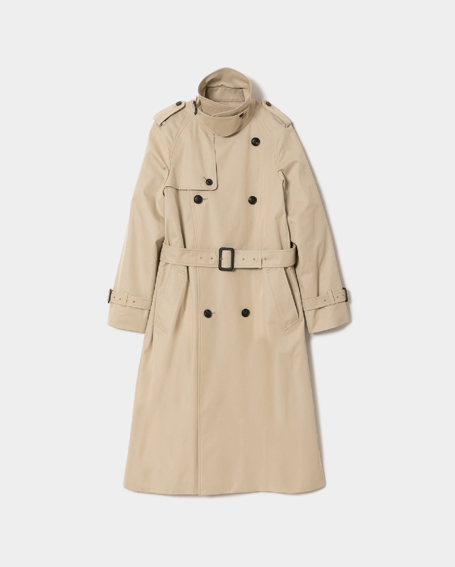 ultimate pima THE / a trench coat