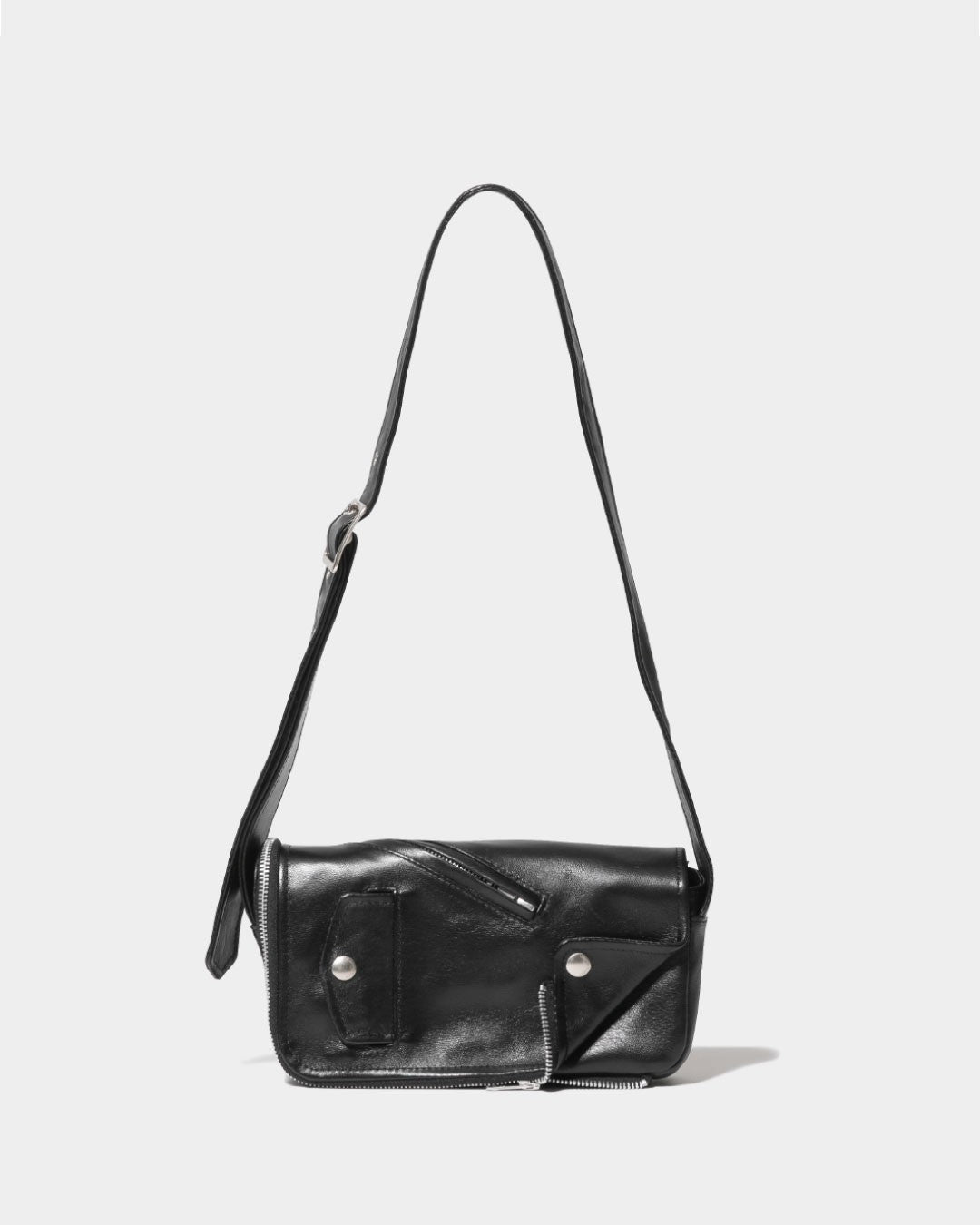 riders flap shoulder  bag