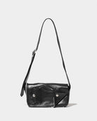 riders flap shoulder  bag