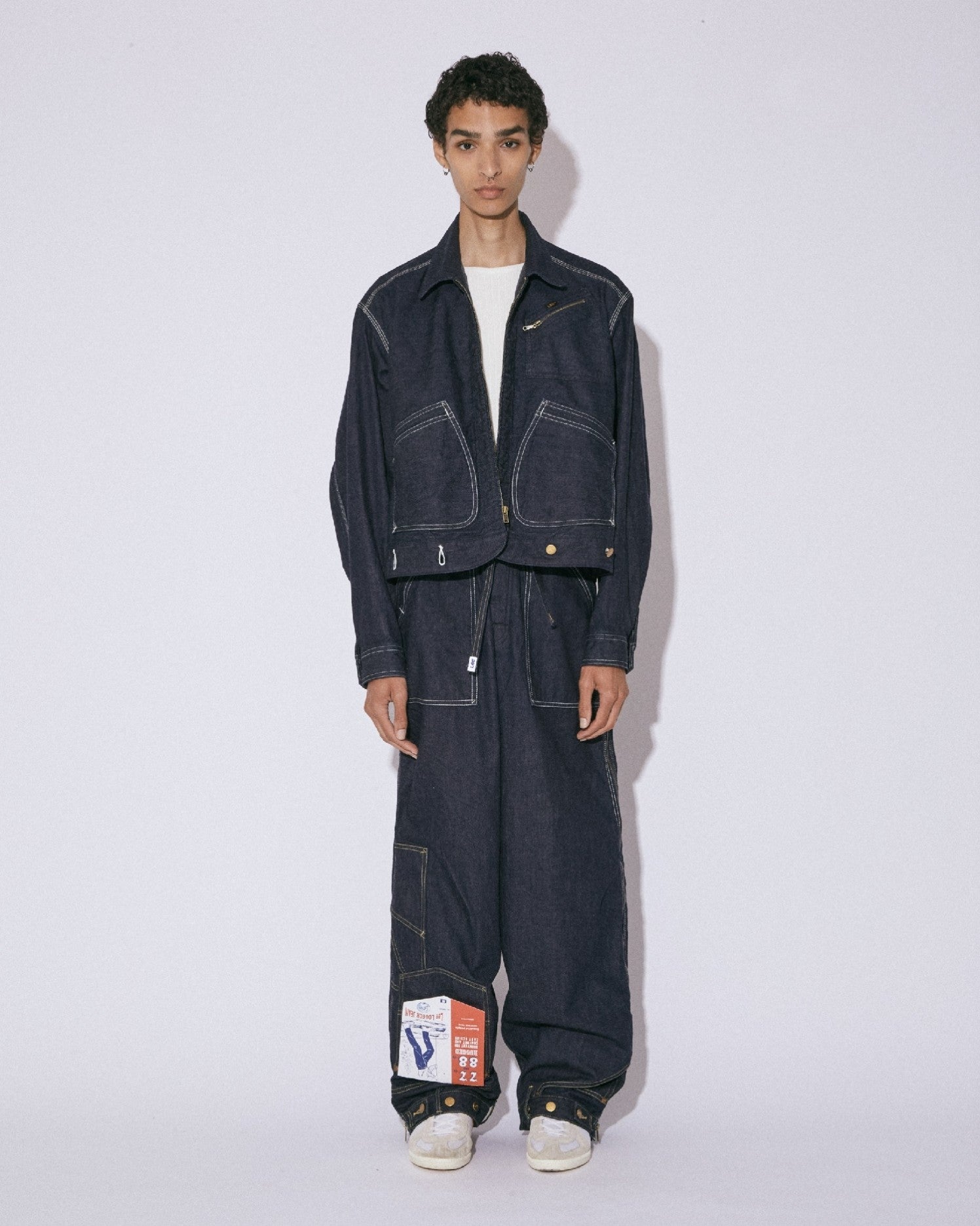Lee double-end denim  91-B/logger pants