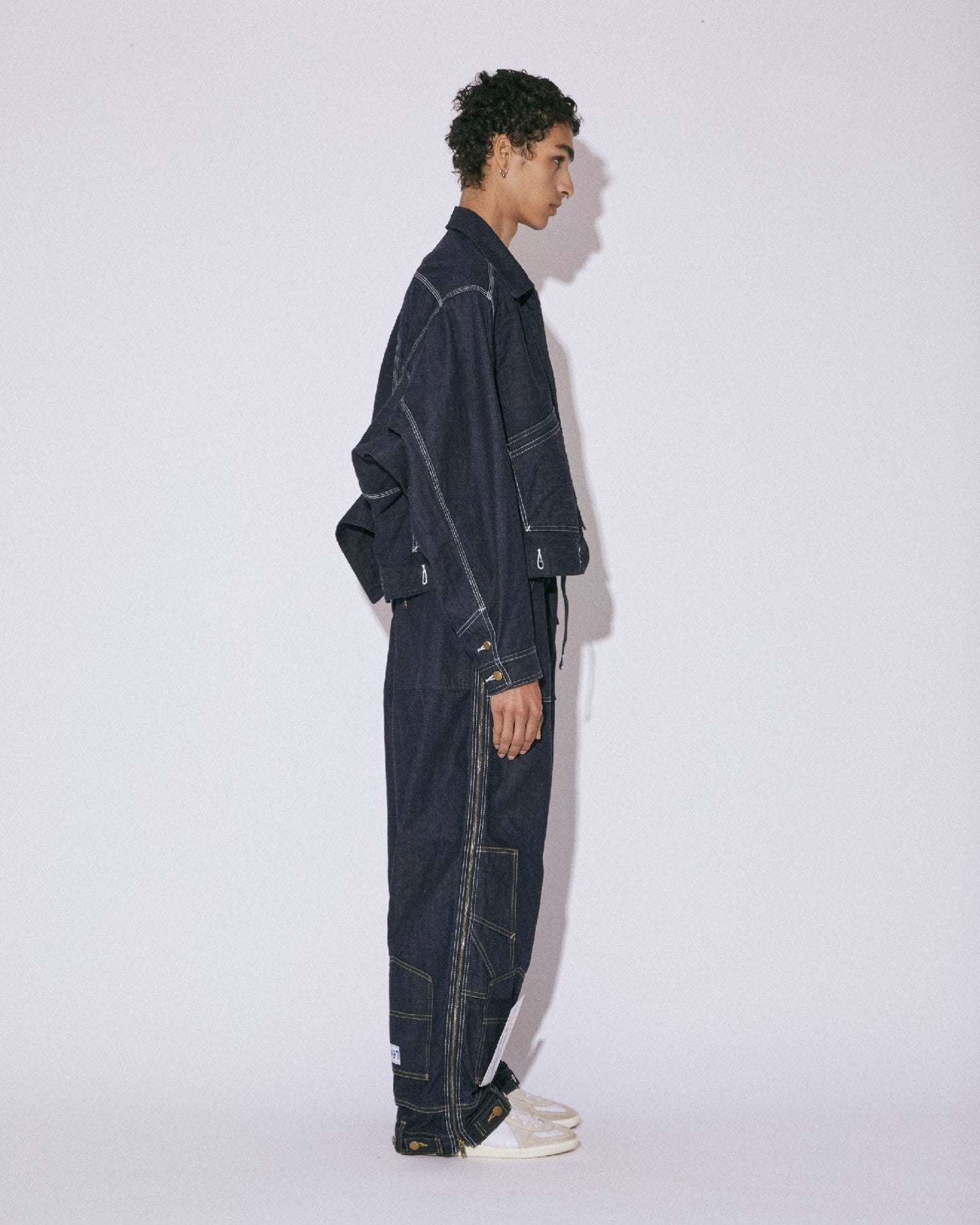 Lee double-end denim  91-B/logger pants