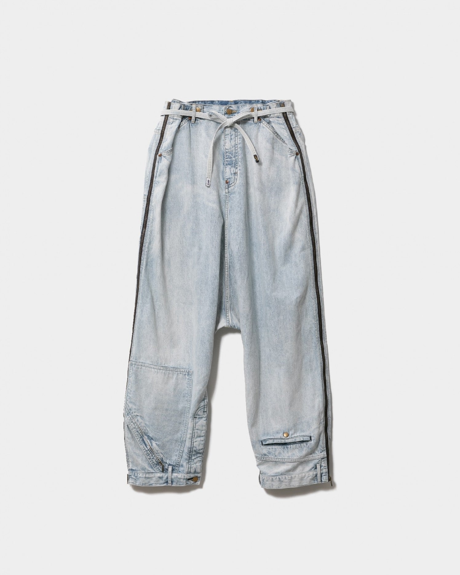 Lee double-end denim  91-B/logger pants bleach