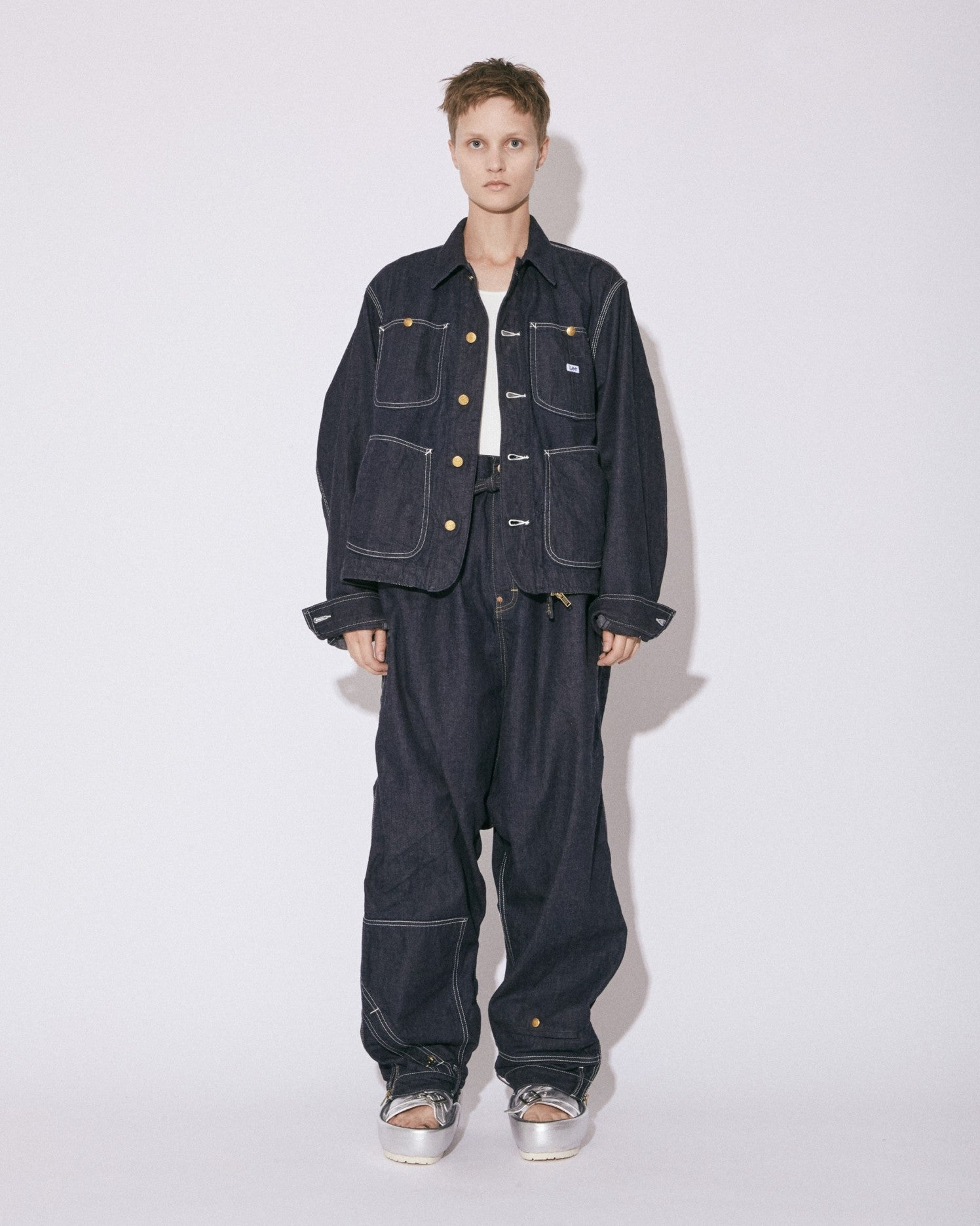 Lee double-end denim  91-B/91-J blouson