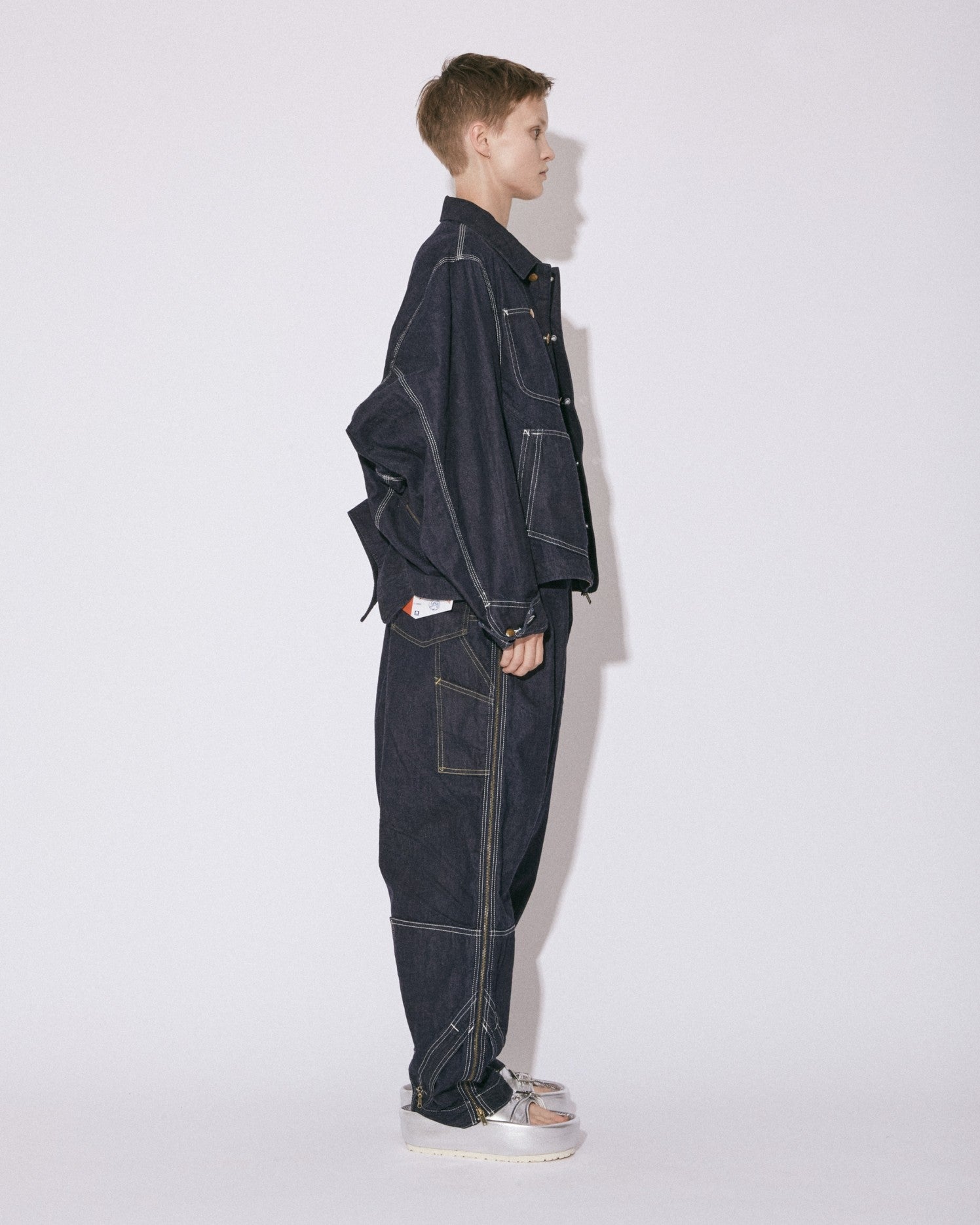 Lee double-end denim  91-B/91-J blouson