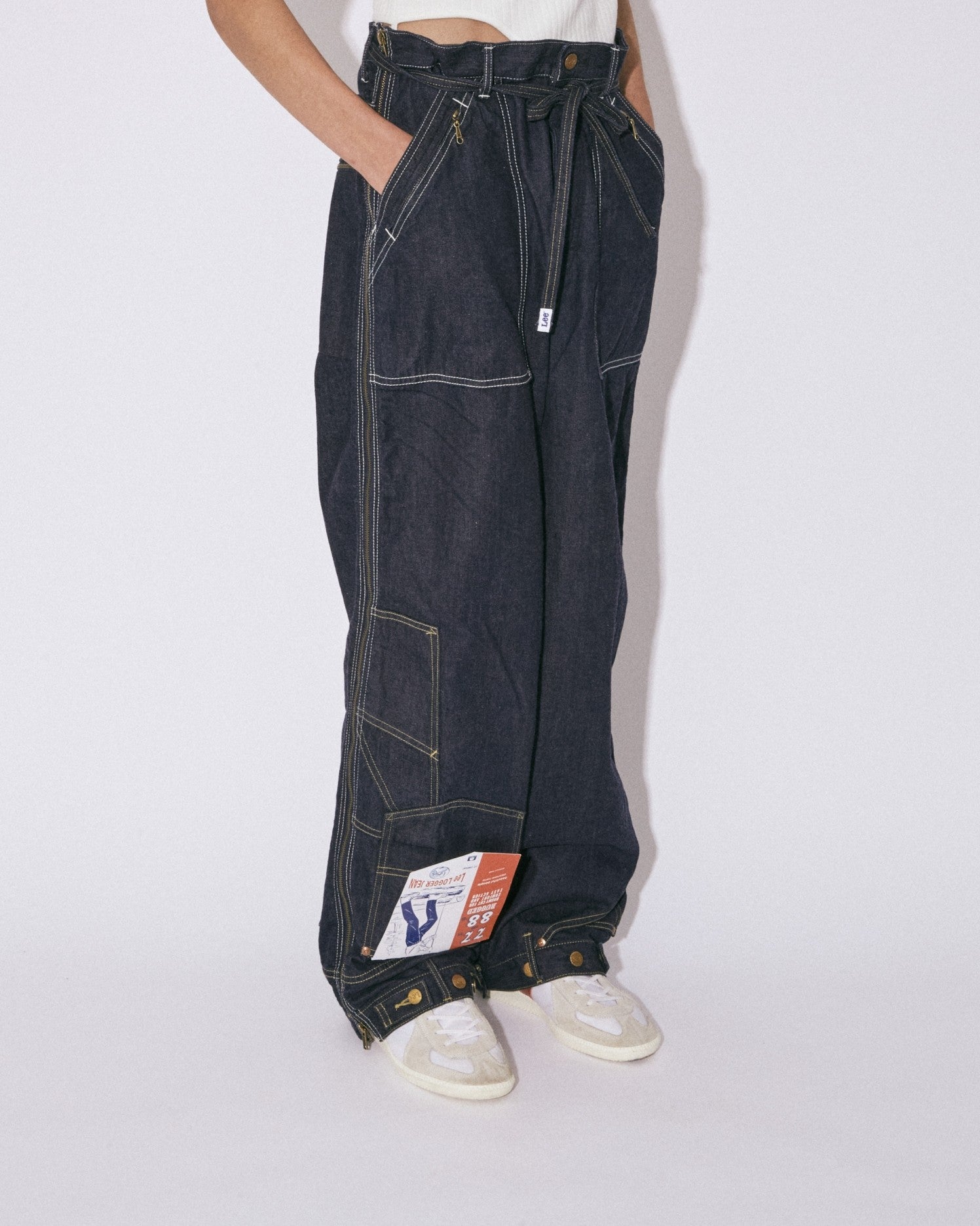 Lee double-end denim  91-B/logger pants