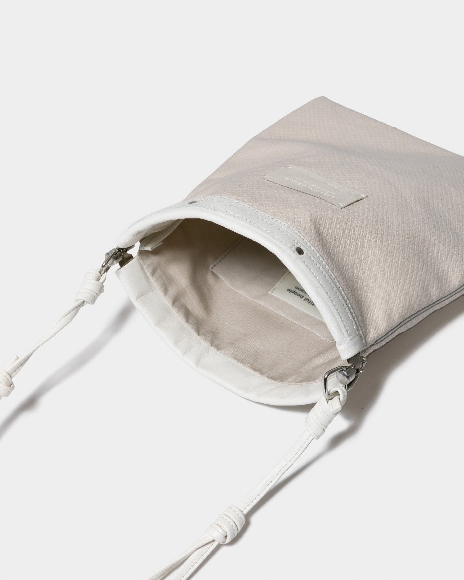 canvas document shoulder bag