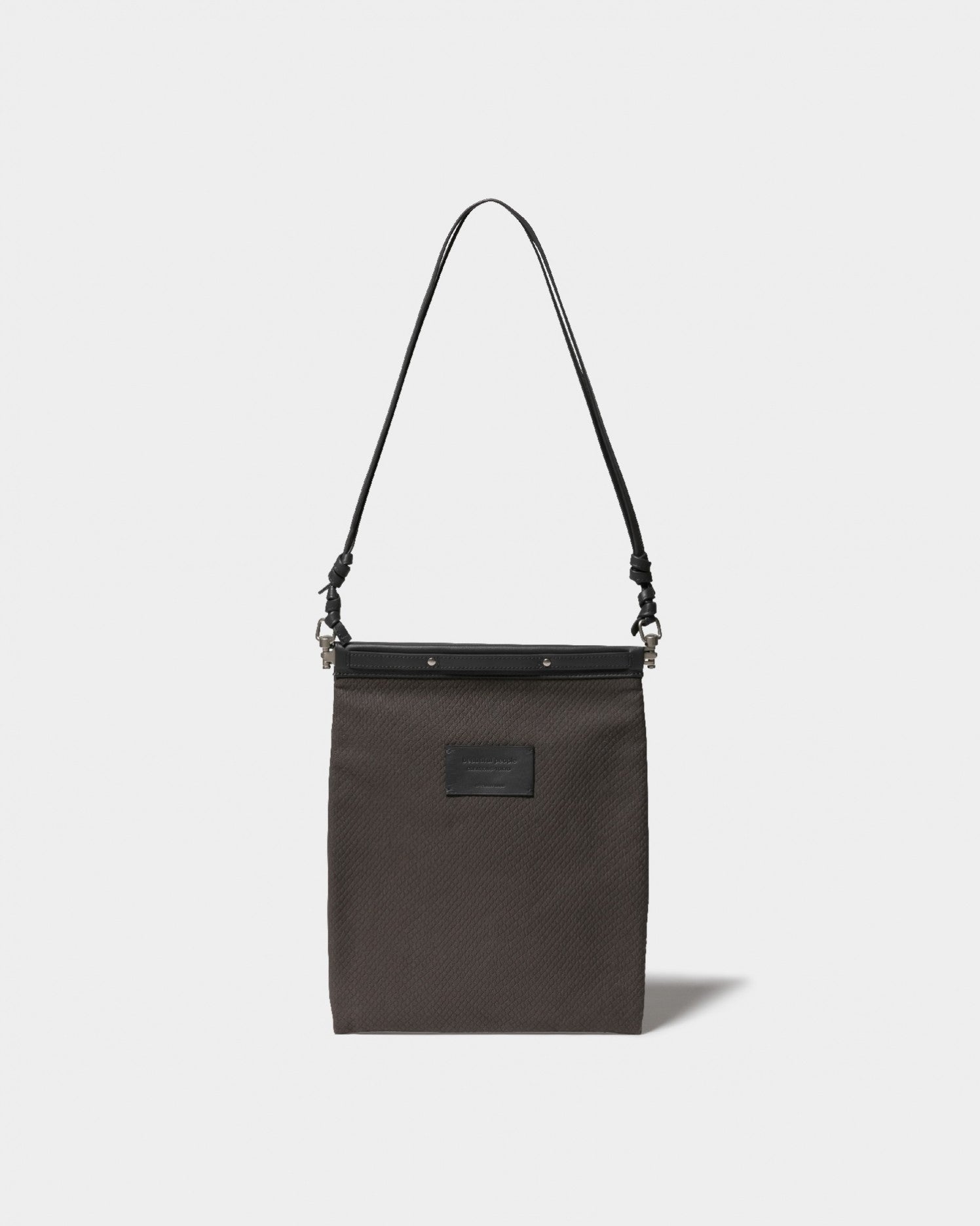 canvas document shoulder bag