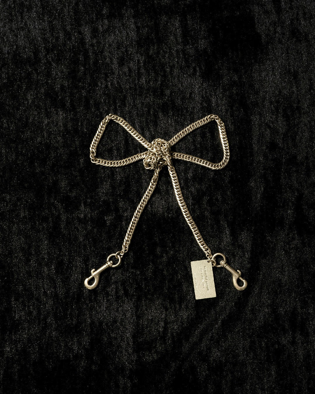 kihei chain strap in gold