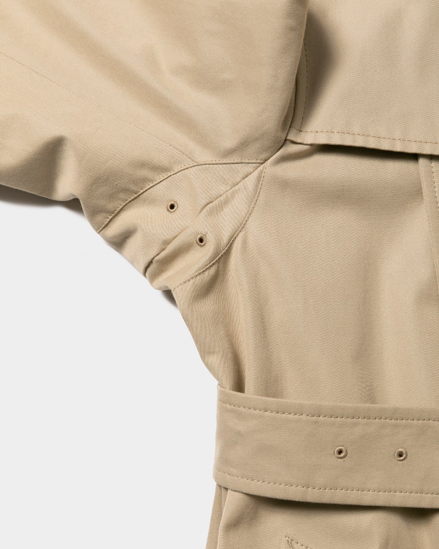 ultimate pima large  fit trench coat