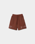 suvin compact sweat short pants
