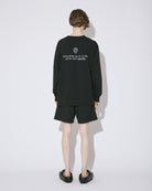 feels suvin jersey print long T