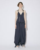 double-end rayon doeskin cummervest
