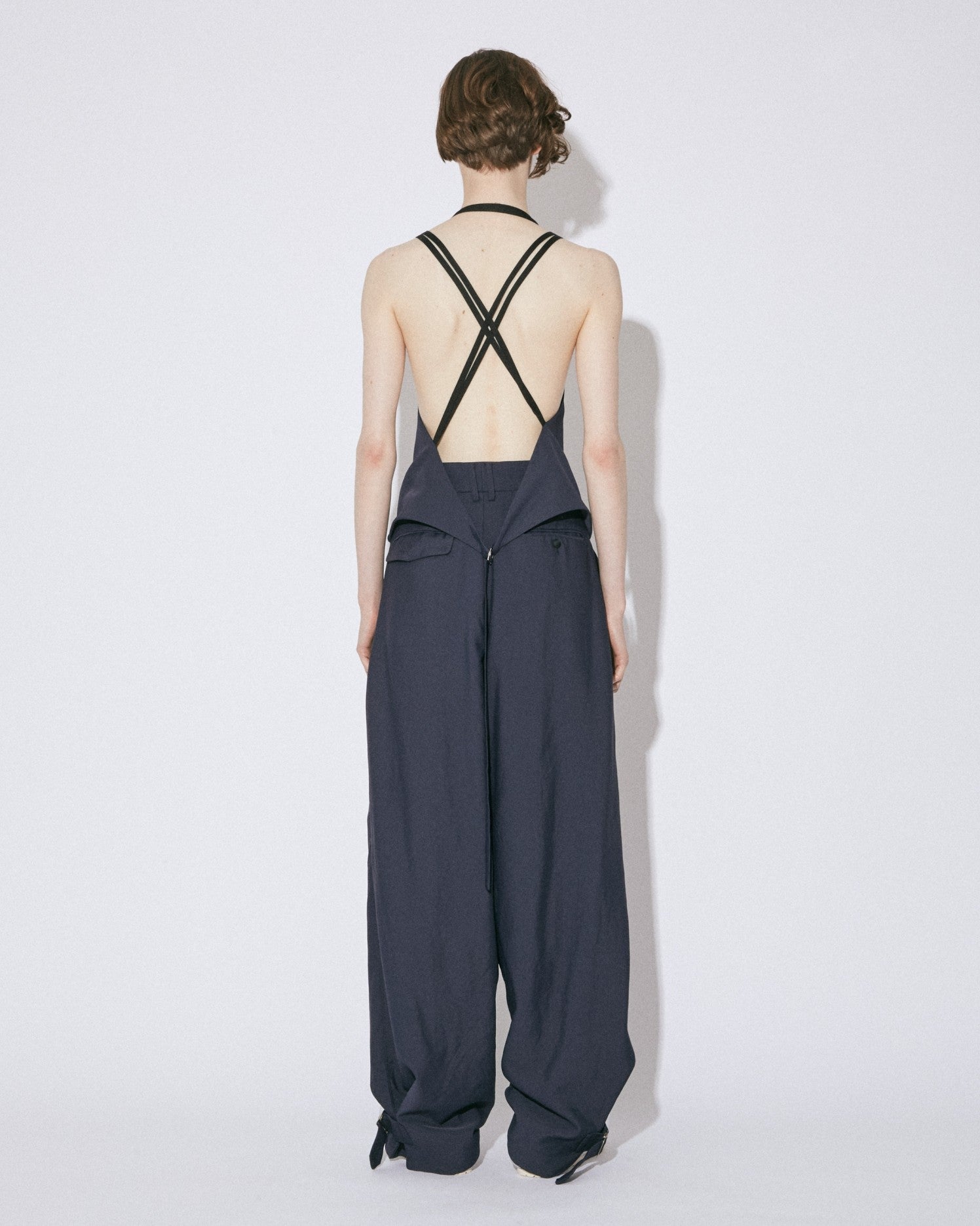double-end rayon doeskin cummervest