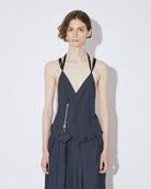 double-end rayon doeskin cummervest