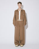 organic FOXbrown denim trousers fit