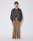 organic FOXbrown denim trousers fit